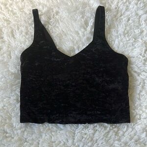 Lululemon Athletica  Special edition align tank  crushed Velvet